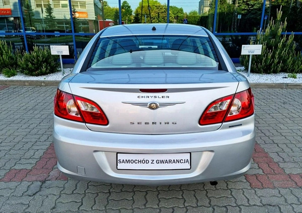 Chrysler Sebring cena 14999 przebieg: 218000, rok produkcji 2008 z Gogolin małe 106